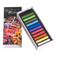 BLOCKX Soft Pastel 12 Set Assorted